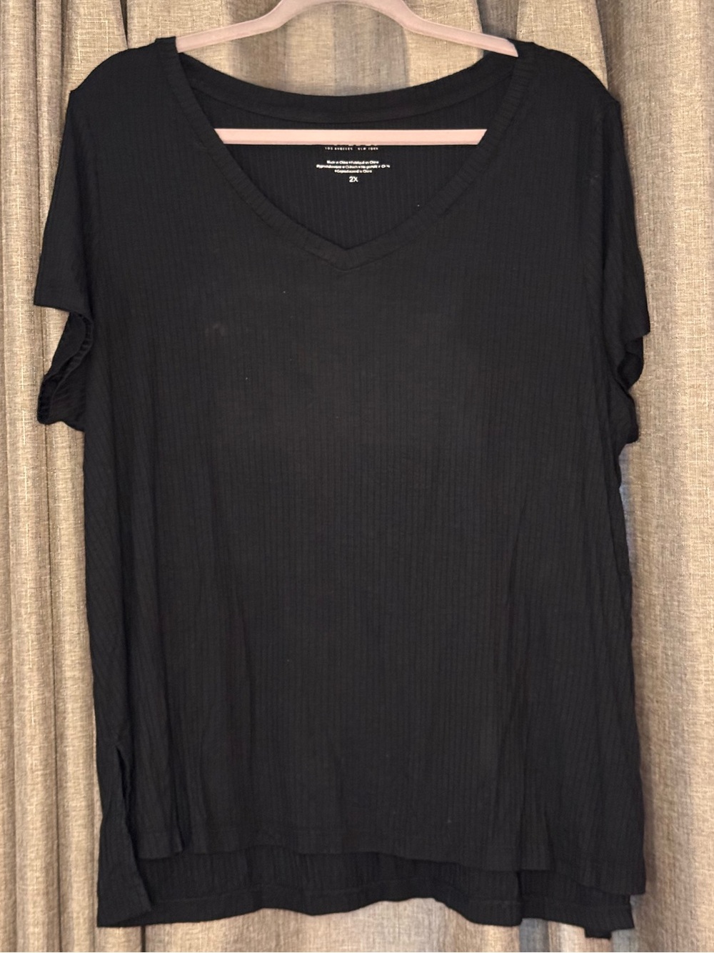 Rachel Zoe Women’s Black Top
